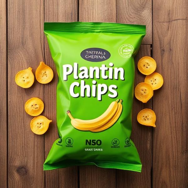 Crunchy Plantain Chips